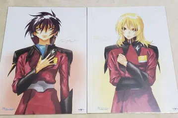 건담 SEED DESTINY 미니 포스터 신 레이 (검색 카가리)