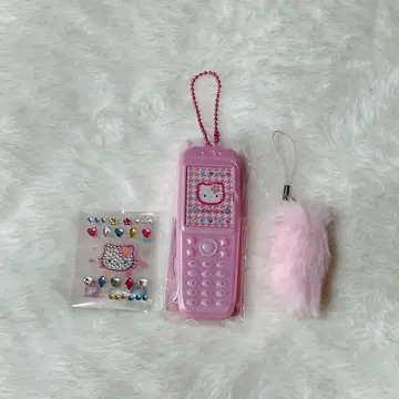 산리오 골라줘서 폴더폰 포토 홀더 헬로키티
