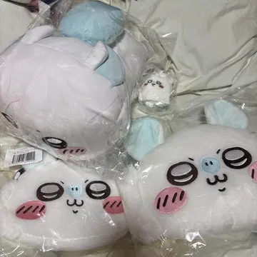 치이카와 모몽가 복권 다라란 BIG 봉제 인형 마스코트 묶음 판매
