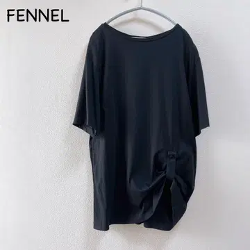 FENNEL 디자인 티셔츠 티셔츠