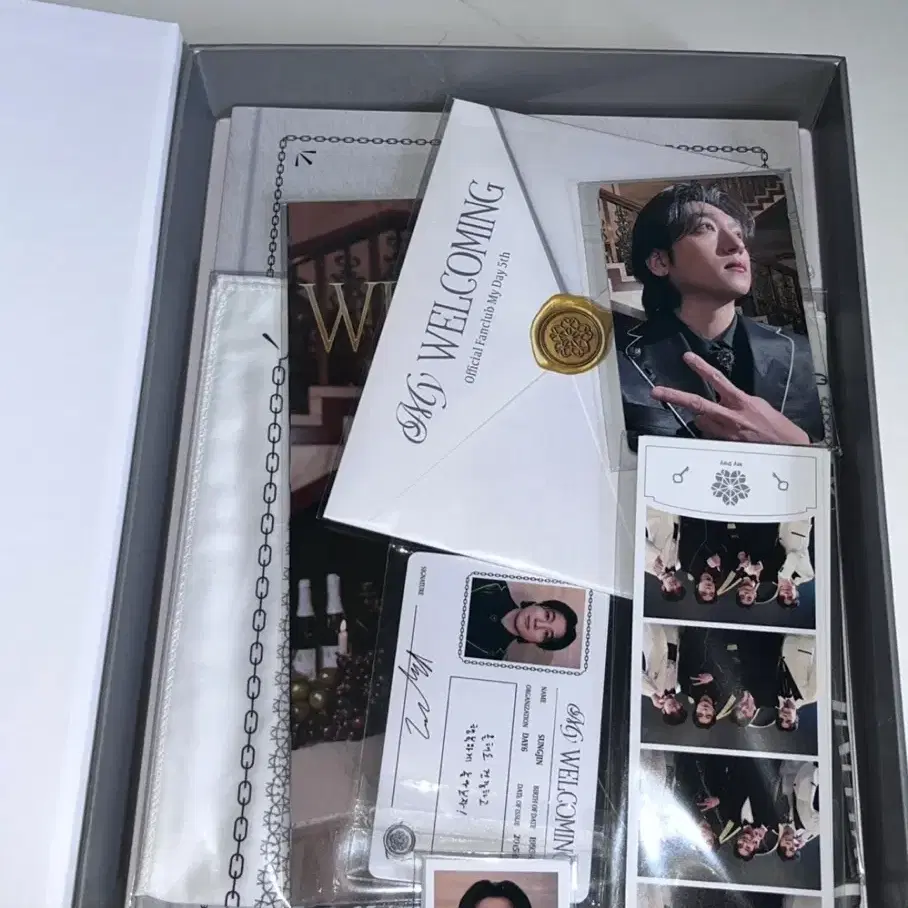 DAY6 | 데이식스 DAY6 My Day 5th Fan Club Welcome Kit sealed