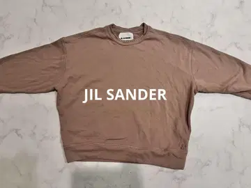 JIL SANDER 질 샌더 오버 사이즈 트레이닝복 S