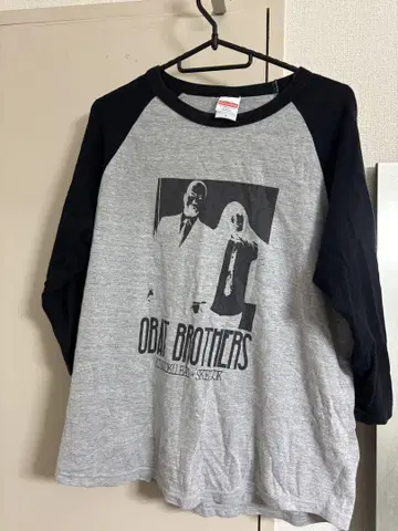OBAT BROTHERS 그래픽 티셔츠 S 금속 배트 스케로쿠