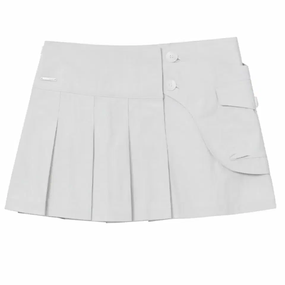 ★ MISEKI SEOUL★ Waist pocket bag mini skirt LIGHT GREY MS MUSINSA | MISEKI SEOUL Waist pocket bag mini skirt LIGHT GRAY