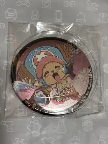 원피스 USJ 2019 초파 캔뱃지