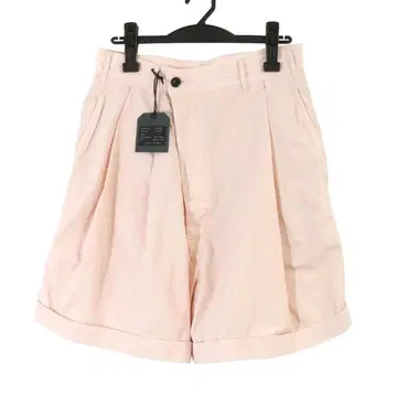 OUTIL 우티 PANTALON CONLIE 1턱 와이드 숏 팬츠
