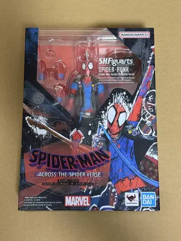 S.H.Figuarts 아크로스 더 스파이더버스 스파이더 펑크