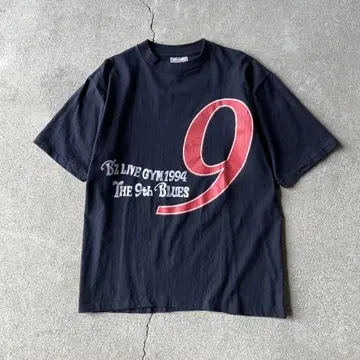 B'z LIVE GYM 1994 THE 9th BLUES 티셔츠 L