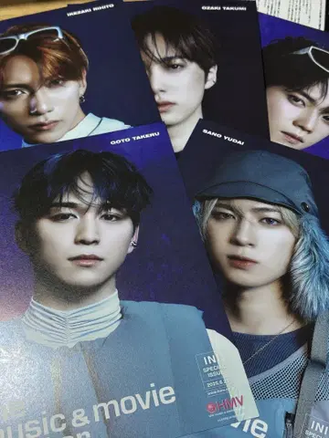 INI THE ORIGIN 플라이어 HMV