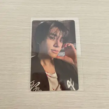 라키드로 ENHYPEN 제이크 트레이딩 카드 JAKE 팝업 한국