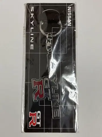 닛산 스카이라인 GT-R 키링