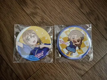 Aqours finale 쿠니키다 하나마루 캔뱃지 세트