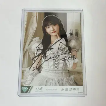 나가타 시오리 모브노데레라 자필 노이미