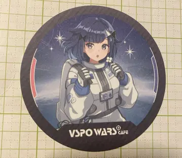 부이스포 vspo wars 콜라보 카페 코스터 방직 나무 그늘 1장