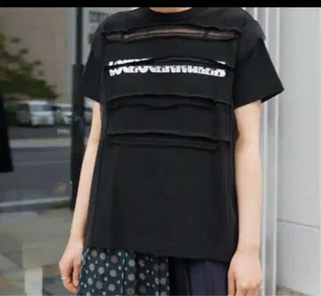 sacai 사카이 콜라보 티셔츠