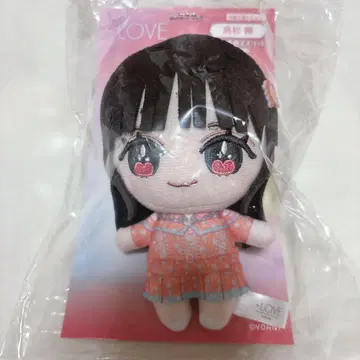 이코러브 타카마츠 히토미 봉제 인형