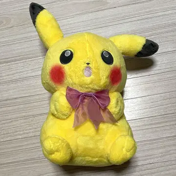 피카츄 꿈의 세계 제일복권 C상 봉제 인형