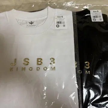 3대째 JSB KINGDOM 투어 티셔츠 S 사이즈