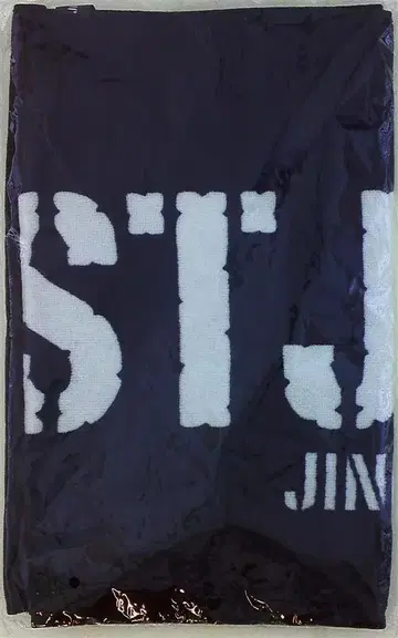 #JUST JIN 아카니시 젠 타월 *블랙
