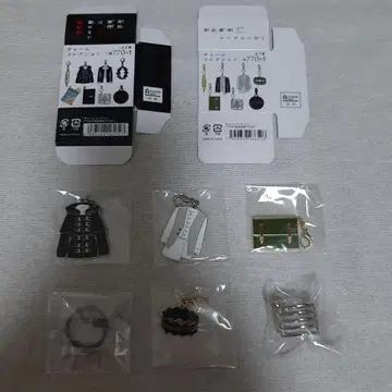 키시베 로한, 루브르로 간다 참회실 참 컬렉션 6개 세트