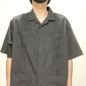 [새상품급] 쿠바 셔츠 2XL 사이즈