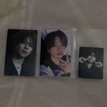 INI 후지마키 쿄스케 트레이딩 카드 THE ORIGIN 혜택 세트