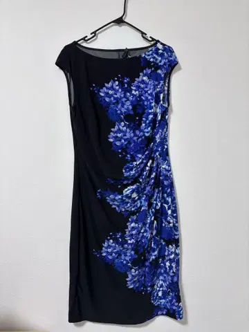 LAUREN RALPH LAUREN 꽃무늬 타이트 드레스 사이즈 10