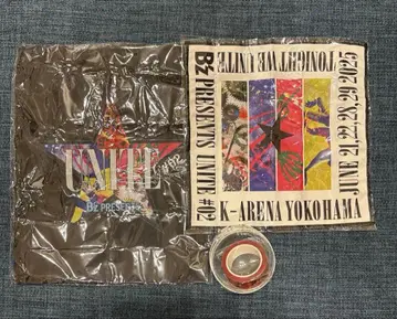 B'z UNITE #02 미니 토트 파이버 타월 마스킹 테이프