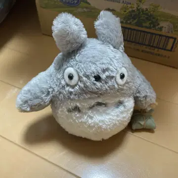 토토로 봉제 인형 그레이