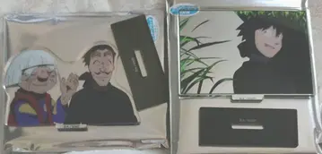아크릴 스탠드 컬렉션 애니메이션 장면 닌자 타마란타로 도이 한스케
