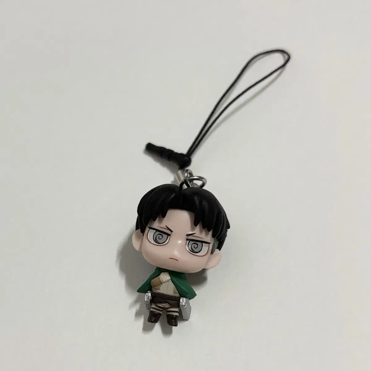 Attack on Titan Kara Colle Levi Earphone Holder