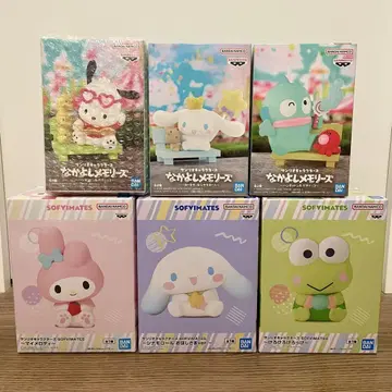 [미개봉 새상품] 산리오 피규어 묶음 판매 6개