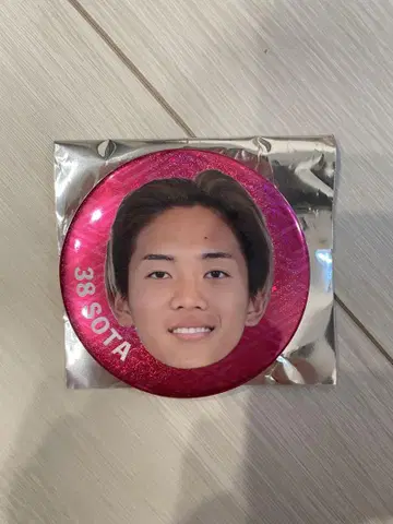 세레소 오사카 캔뱃지 키타노 소우타