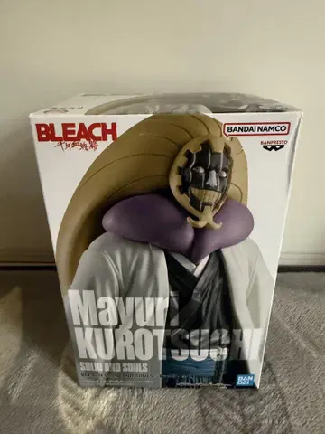 BLEACH 쿠로츠치 마유리 피규어