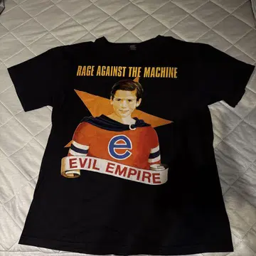 RAGE AGAINST THE MACHINE 밴드 티셔츠