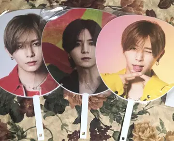 Hey! Say! JUMP 야마다 료스케 부채 3매 세트