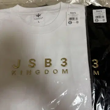3대째 JSB KINGDOM 투어 티셔츠 L 사이즈