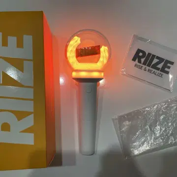 RIIZE 라이즈 공식 응원봉 상자 데미지/스트랩 없음