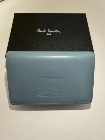 [ 컨디션 최상 ] Paul Smith 폴스미스 명함지갑 카드 케이스