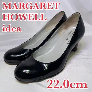 새상품급 MARGARETHOWELL idea 펌프스 라운드토 포멀