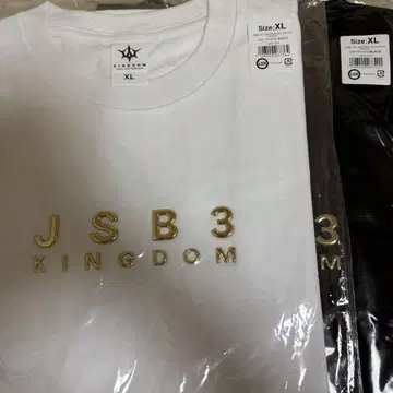 3대 JSB KINGDOM 투어 T셔츠 XL 사이즈