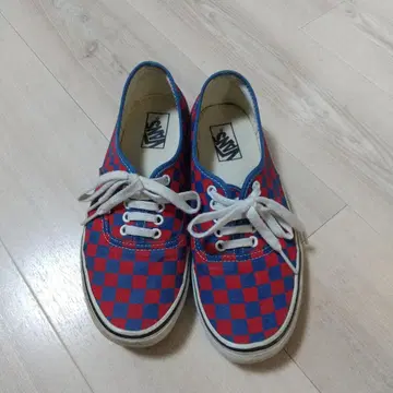 Vans 체커 스니커즈 US 8.5