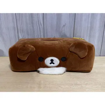 차이로이코구마 티슈 커버