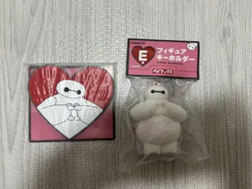 베이맥스 제일복권 피규어 키링