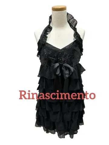 새상품급 Rinascimento 스팽글 드레스 원피스
