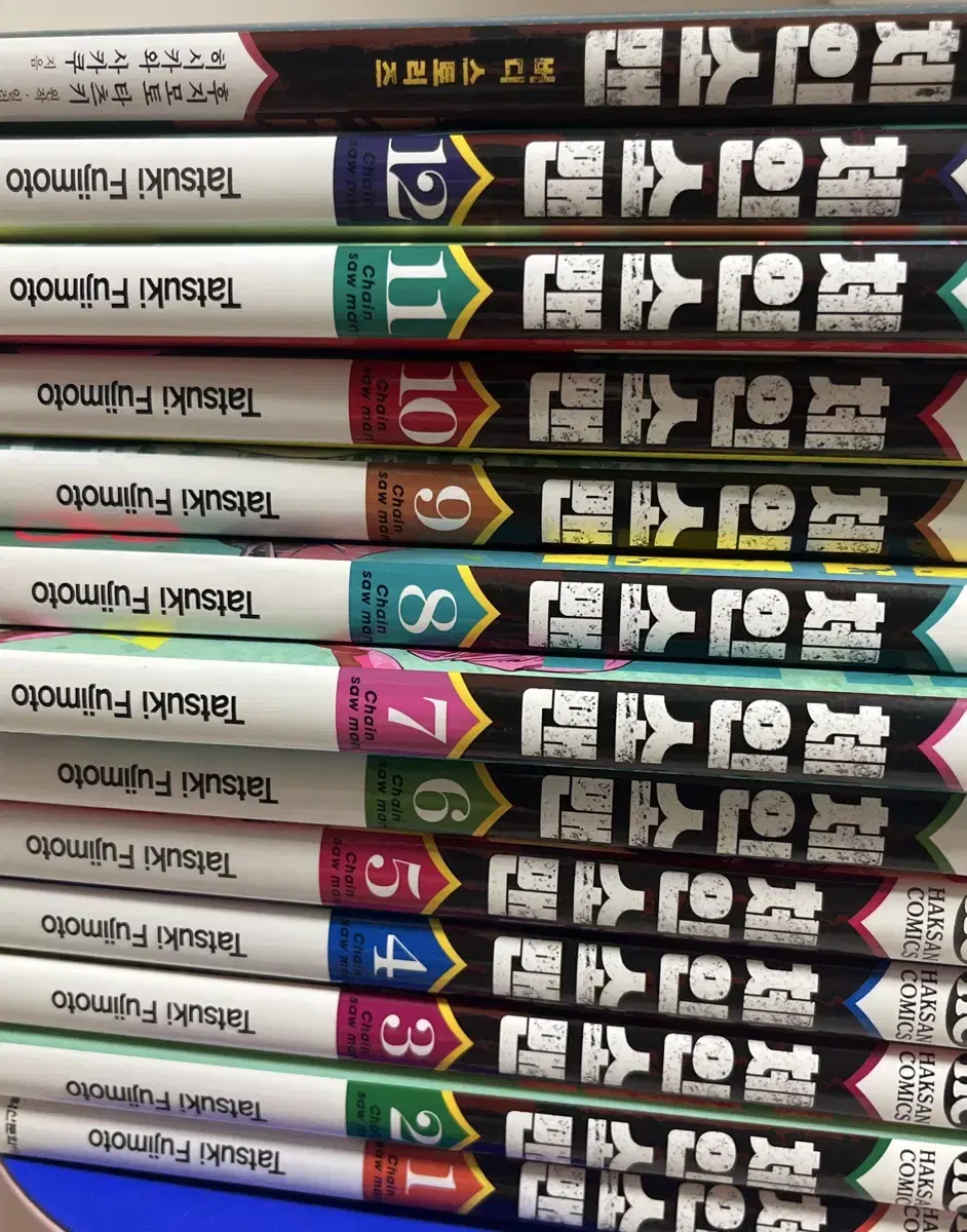 Chainsaw Man Volumes 1-12, Novel Volume 1