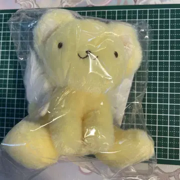 카드캡터 사쿠라 마스코트 봉제 인형 푹신푹신 케로짱 키체인