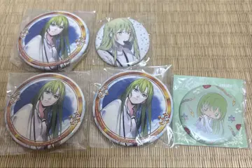 FGO 엘키두 SEGA 세가 프라이스 캔뱃지 산리오