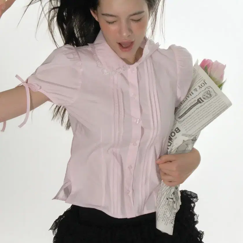Lace Shirring Apron CRANK 韓国 美品 OUR BRAND,CRANK | PRESSING WEB SHOP