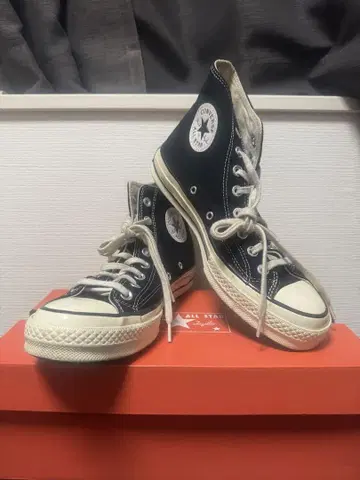 Converse 블랙 하이컷